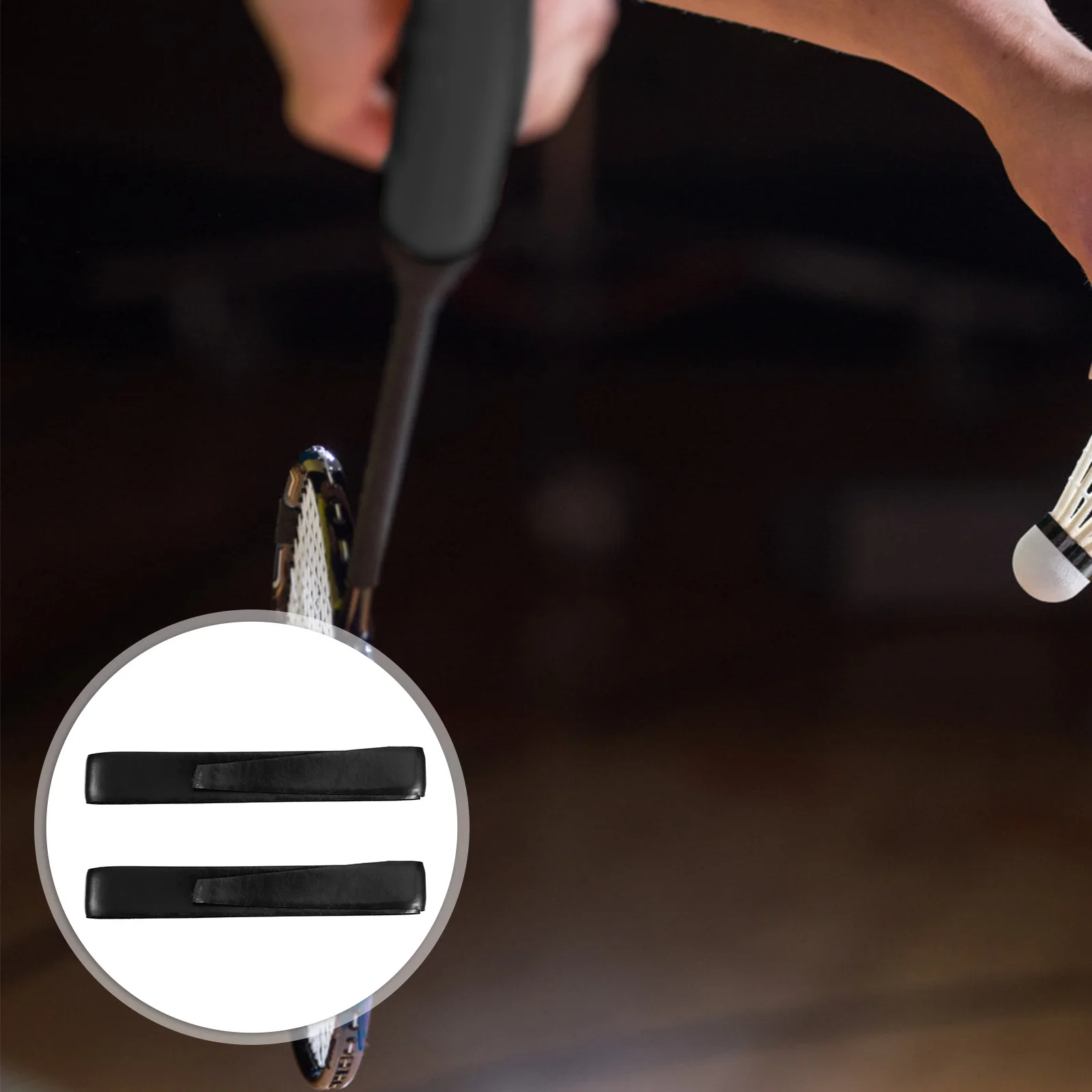 2pcs Thickened Pu Anti-Slip Grip Tape 2 Rolls 1.1M Sweat Absorbent Double Sided Handle Wrap For Badminton Baseball Fishing Rod 
2pcs Thickened Pu Anti-Slip Grip Tape 2 Rolls 1.1M Sweat Absorbent Double Sided Handle Wrap For Badminton Baseball Fishing Rod