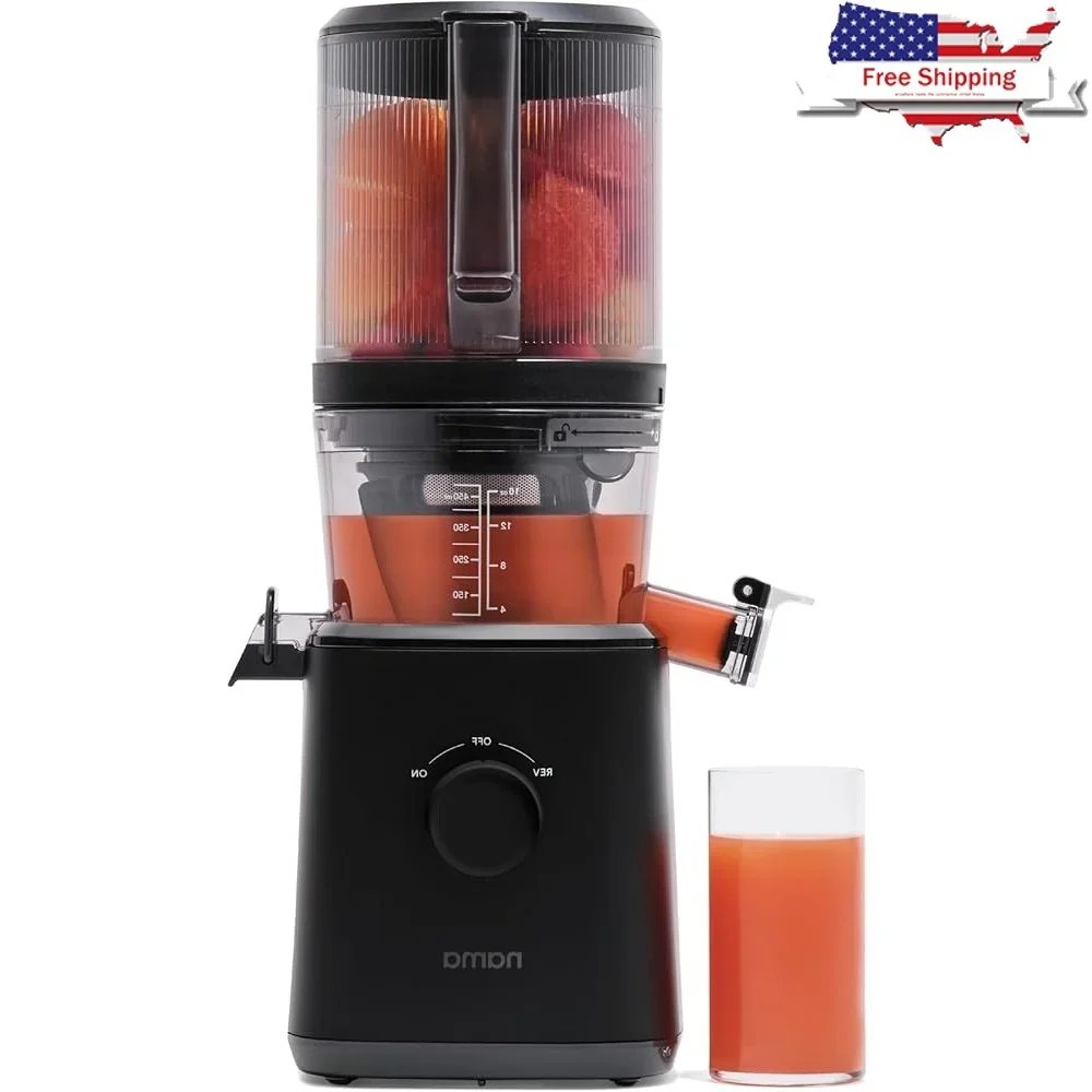 Cold Press Juicer Self Feeding Hands Free Masticating Machine Wide Mouth Hopper Efficient Vegetable Fruit Juice Extractor Easy
Cold Press Juicer Self Feeding Hands Free Masticating Machine Wide Mouth Hopper Efficient Vegetable Fruit Juice Extractor Easy