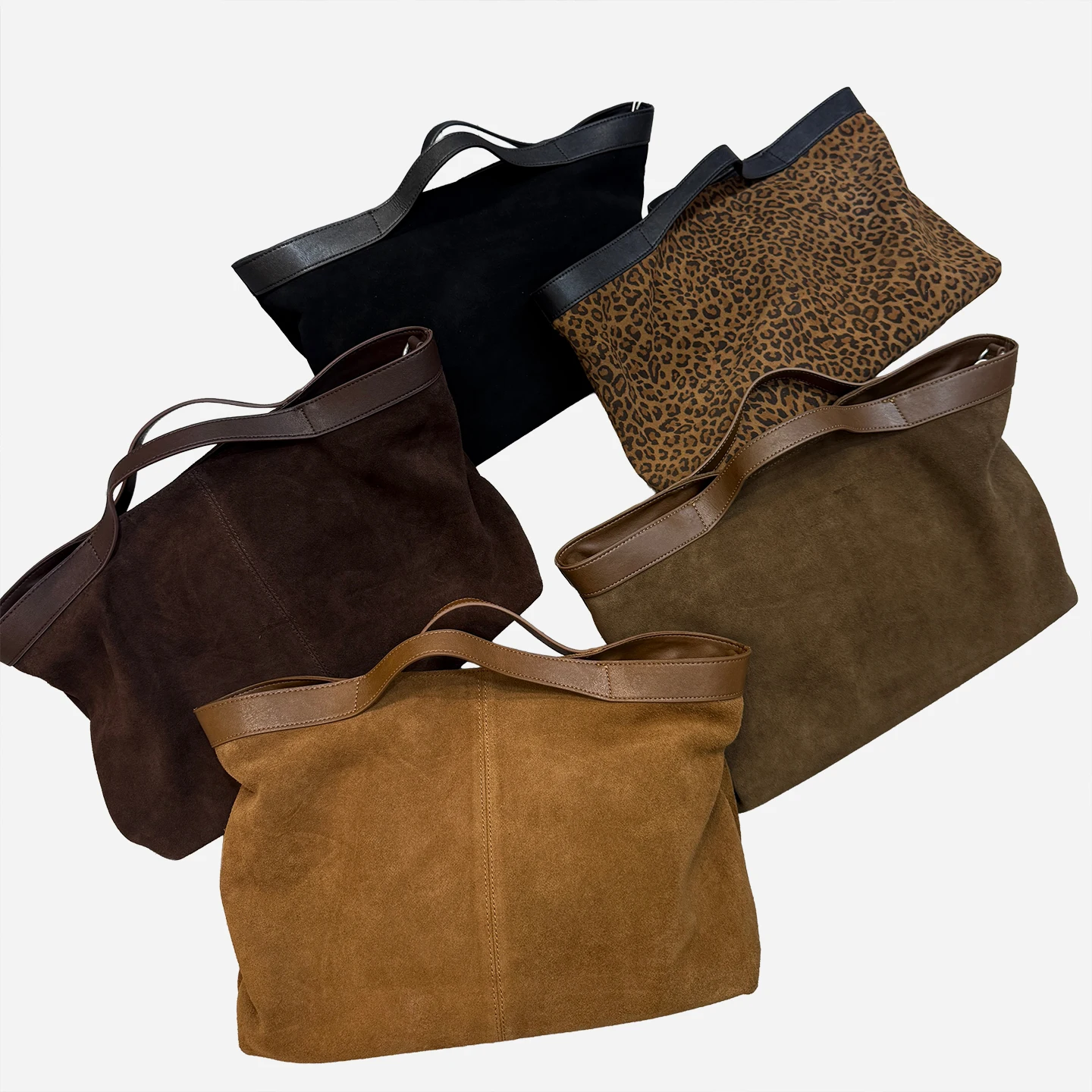 2026 New Womens Tote Bag Suede Leather Bag Large Shoulder Crossbody Bags Luxury Designer Trend Animal Leopard Print Handbag
2026 New Womens Tote Bag Suede Leather Bag Large Shoulder Crossbody Bags Luxury Designer Trend Animal Leopard Print Handbag