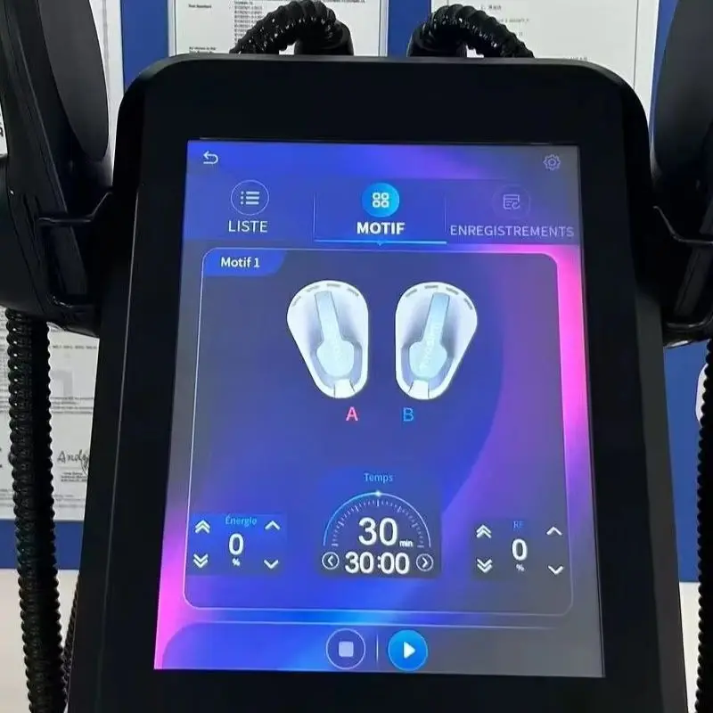 Myoslim Body Sculpting Device Fat Burn Fat Loss Muscle Stimulation Tone Salon-Grade Magnetic Slimming Equipment
Myoslim Body Sculpting Device Fat Burn Fat Loss Muscle Stimulation Tone Salon-Grade Magnetic Slimming Equipment