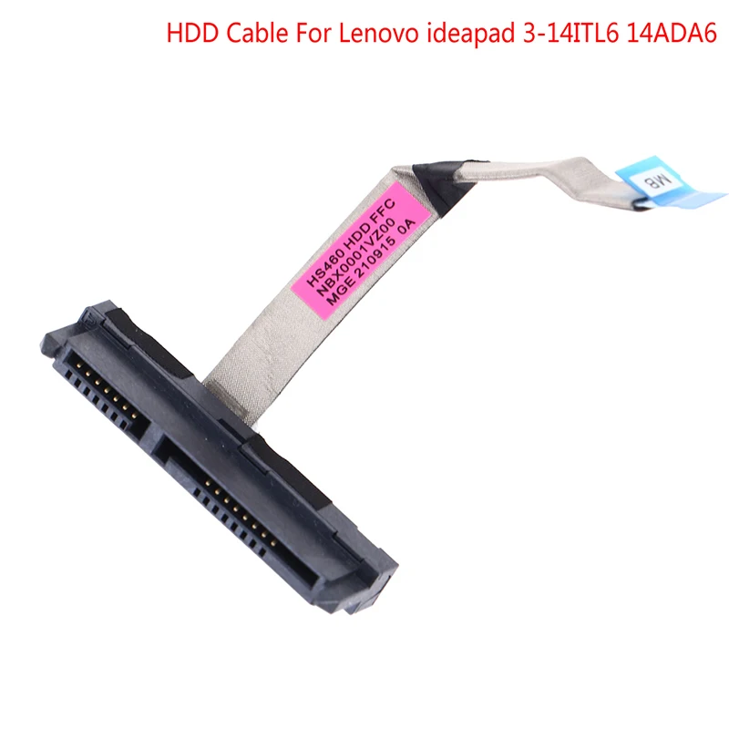 Кабель жесткого диска для ноутбука ideapad 3 14ITL6 14ADA6, разъем SATA HDD SSD, гибкий кабель, запасная часть, подходит
Кабель жесткого диска для ноутбука ideapad 3 14ITL6 14ADA6, разъем SATA HDD SSD, гибкий кабель, запасная часть, подходит