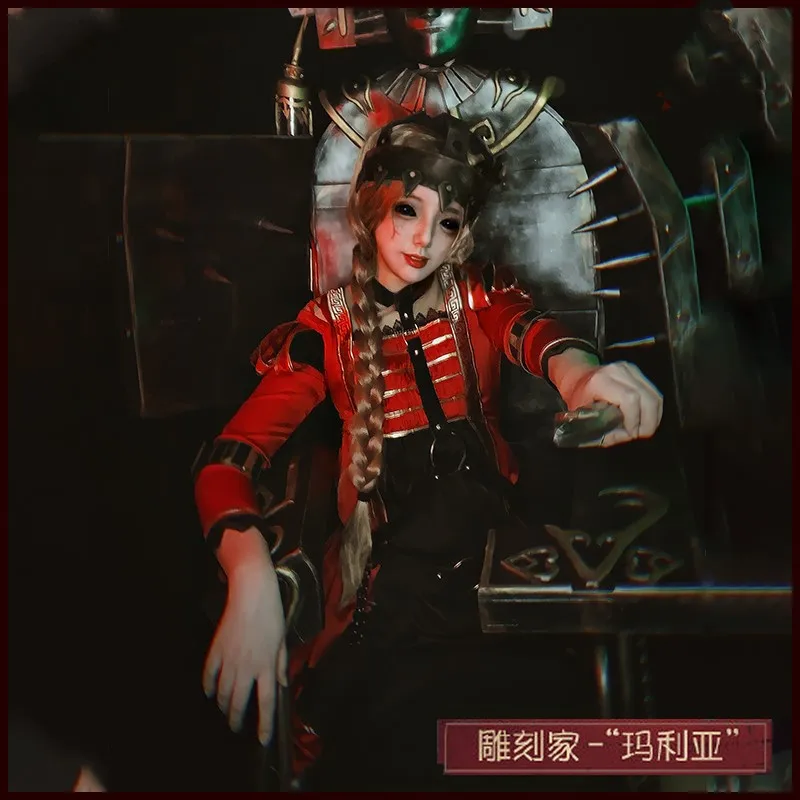 Sculptor Cos Identity V Cosplay Anime Man Woman Cosplay High-quality Fashion Uniform Costume Full Set Dress+Belt+Wristband
Sculptor Cos Identity V Cosplay Anime Man Woman Cosplay High-quality Fashion Uniform Costume Full Set Dress+Belt+Wristband