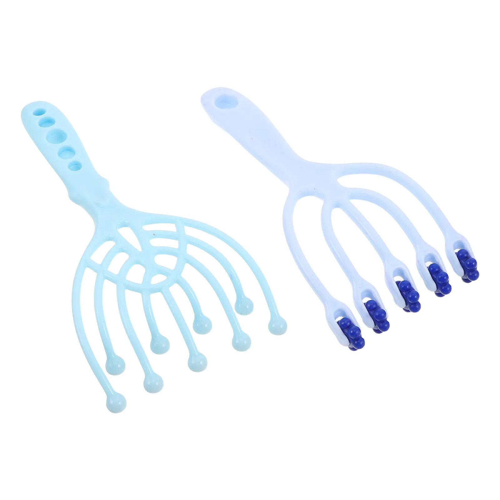 2Pcs Scalp Massage Comb Five Claw Nine Claw Design with Rolling Ball Ergonomic Head Massager for Home Use Hair Stylist Tool
2Pcs Scalp Massage Comb Five Claw Nine Claw Design with Rolling Ball Ergonomic Head Massager for Home Use Hair Stylist Tool