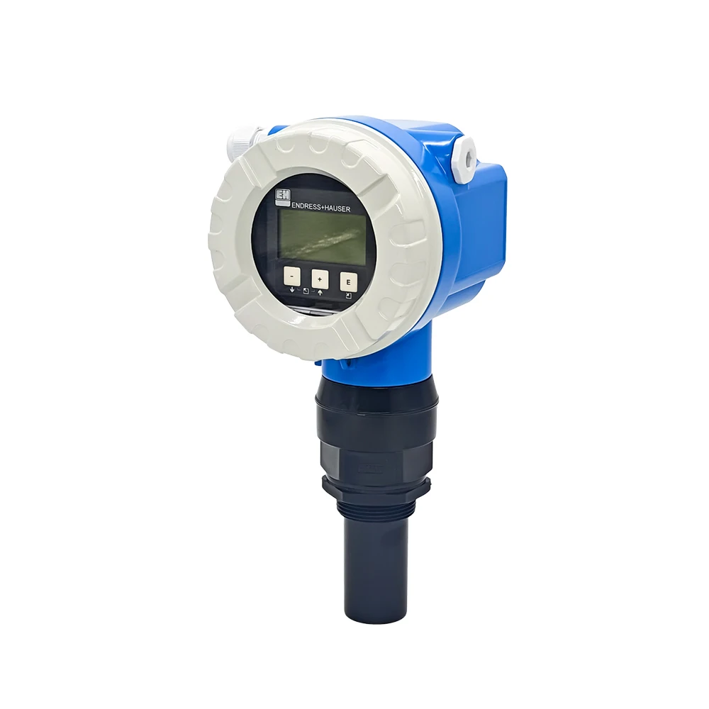 Ultrasonic Prosonic Approved Fm Certified Ultrasonic Seawater Resistant Level Transmitter Endress Hauser FMU40 with4-20 mA HART
Ultrasonic Prosonic Approved Fm Certified Ultrasonic Seawater Resistant Level Transmitter Endress Hauser FMU40 with4-20 mA HART