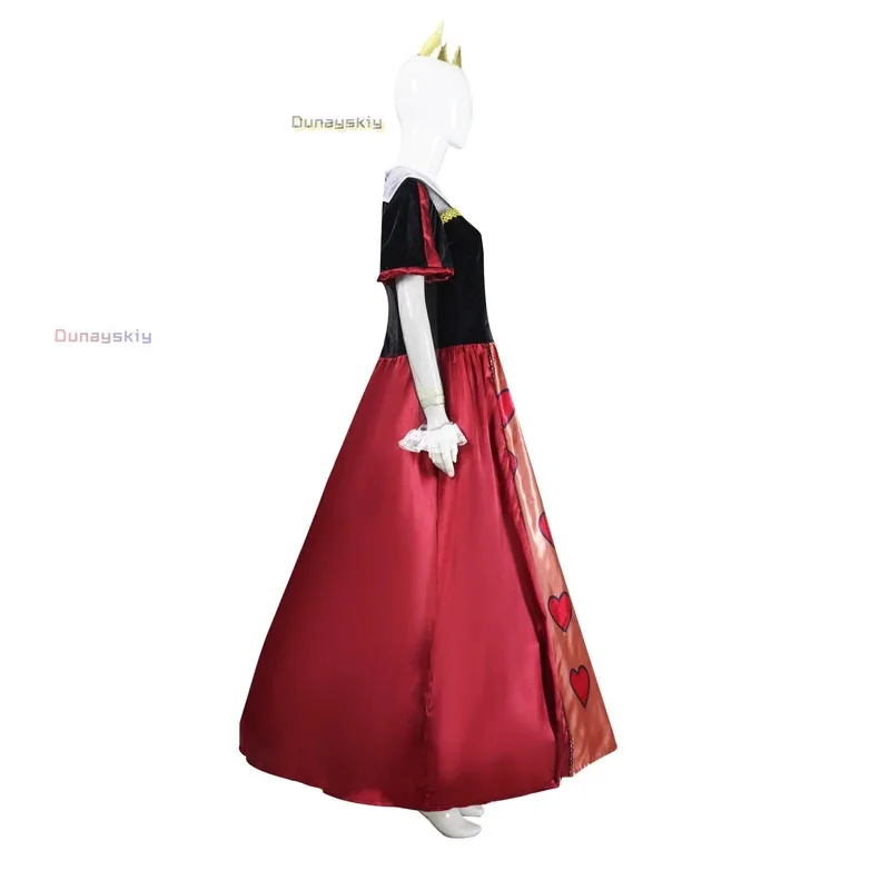 COSda@Models Queen Cosplay Costume Vintage Style A-Line Swing Flare Dress Halloween Birthday Party Disguise for Women Girls Cos
COSda@Models Queen Cosplay Costume Vintage Style A-Line Swing Flare Dress Halloween Birthday Party Disguise for Women Girls Cos