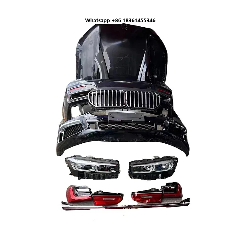 For GLC 254 2021-2023 Front Bumper Assembly ABS Plastic Universal Fit
For GLC 254 2021-2023 Front Bumper Assembly ABS Plastic Universal Fit