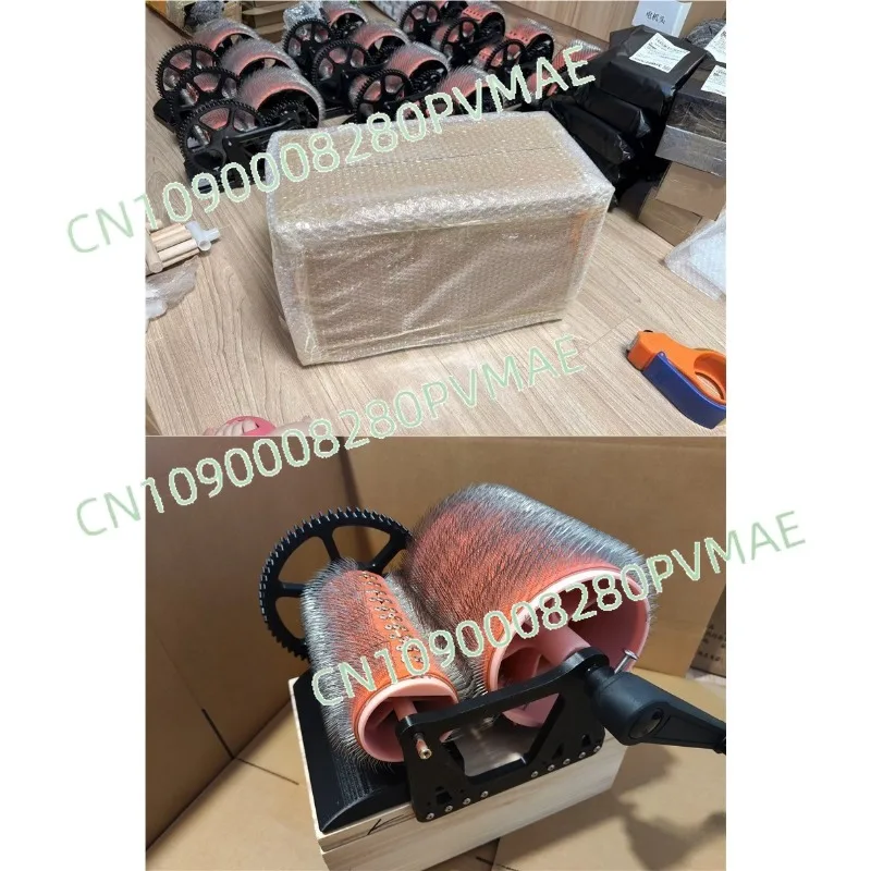 Ручная картографическая машина - инструмент для смешивания цветов из шерстяного фетра своими руками для вращения ниток и поделок ручной работы
Ручная картографическая машина - инструмент для смешивания цветов из шерстяного фетра своими руками для вращения ниток и поделок ручной работы