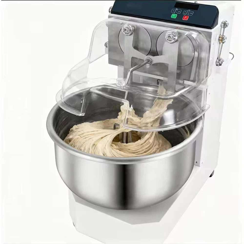 Professional Double Twin Arm Dough Mixer 5kg Tabletop Small Scale Bakery Pizza Bread Kneading Machine 4 Speeds Variable
Professional Double Twin Arm Dough Mixer 5kg Tabletop Small Scale Bakery Pizza Bread Kneading Machine 4 Speeds Variable