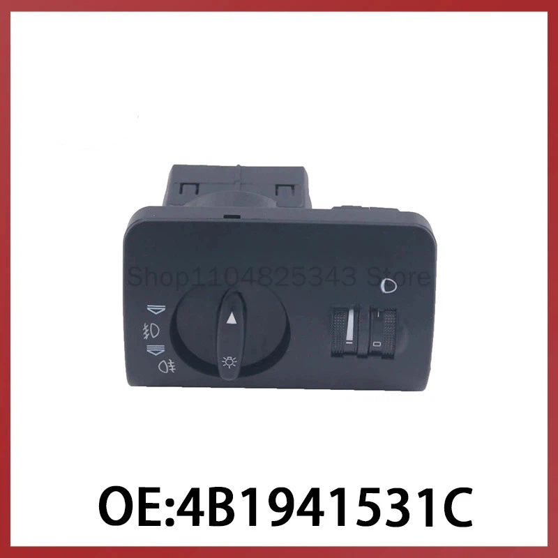 4B1941531C for 97-05 Audi A6 C5 Car Headlight Switch Fog Light Headlamp Combination Switch
4B1941531C for 97-05 Audi A6 C5 Car Headlight Switch Fog Light Headlamp Combination Switch