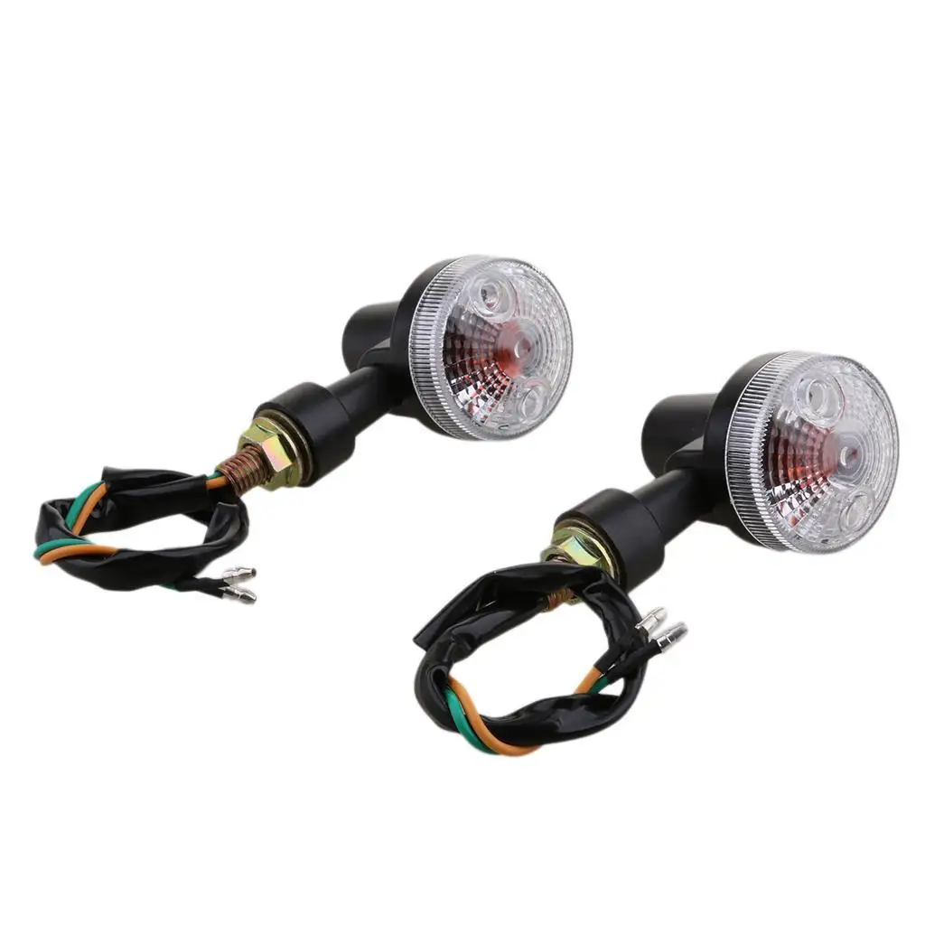 Универсальный указатель поворота мотоцикла, 12 В, круглая индикаторная лампа типа 2
Универсальный указатель поворота мотоцикла, 12 В, круглая индикаторная лампа типа 2