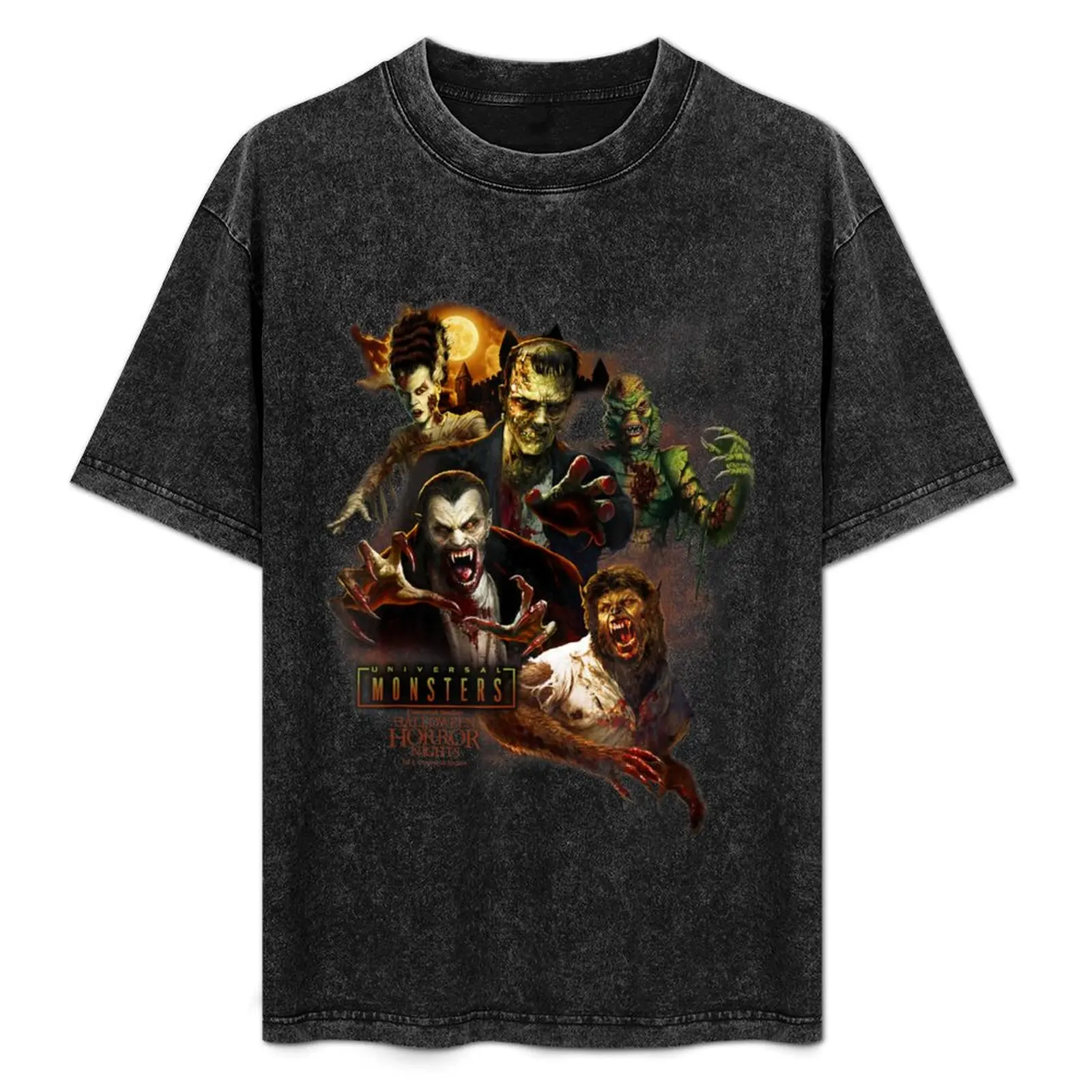 Halloween Horror Nights HHN Universal Monsters T-Shirt Plus Size Summer Casual T-Shirt
Halloween Horror Nights HHN Universal Monsters T-Shirt Plus Size Summer Casual T-Shirt