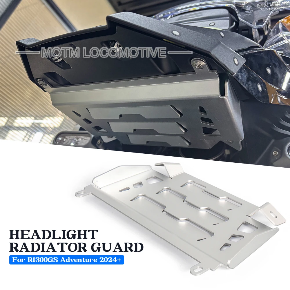 ДЛЯ BMW R1300GS ADV модифицированная защитная пластина радиатора фар, высококачественный материал из алюминиевого сплава 2024-
ДЛЯ BMW R1300GS ADV модифицированная защитная пластина радиатора фар, высококачественный материал из алюминиевого сплава 2024-