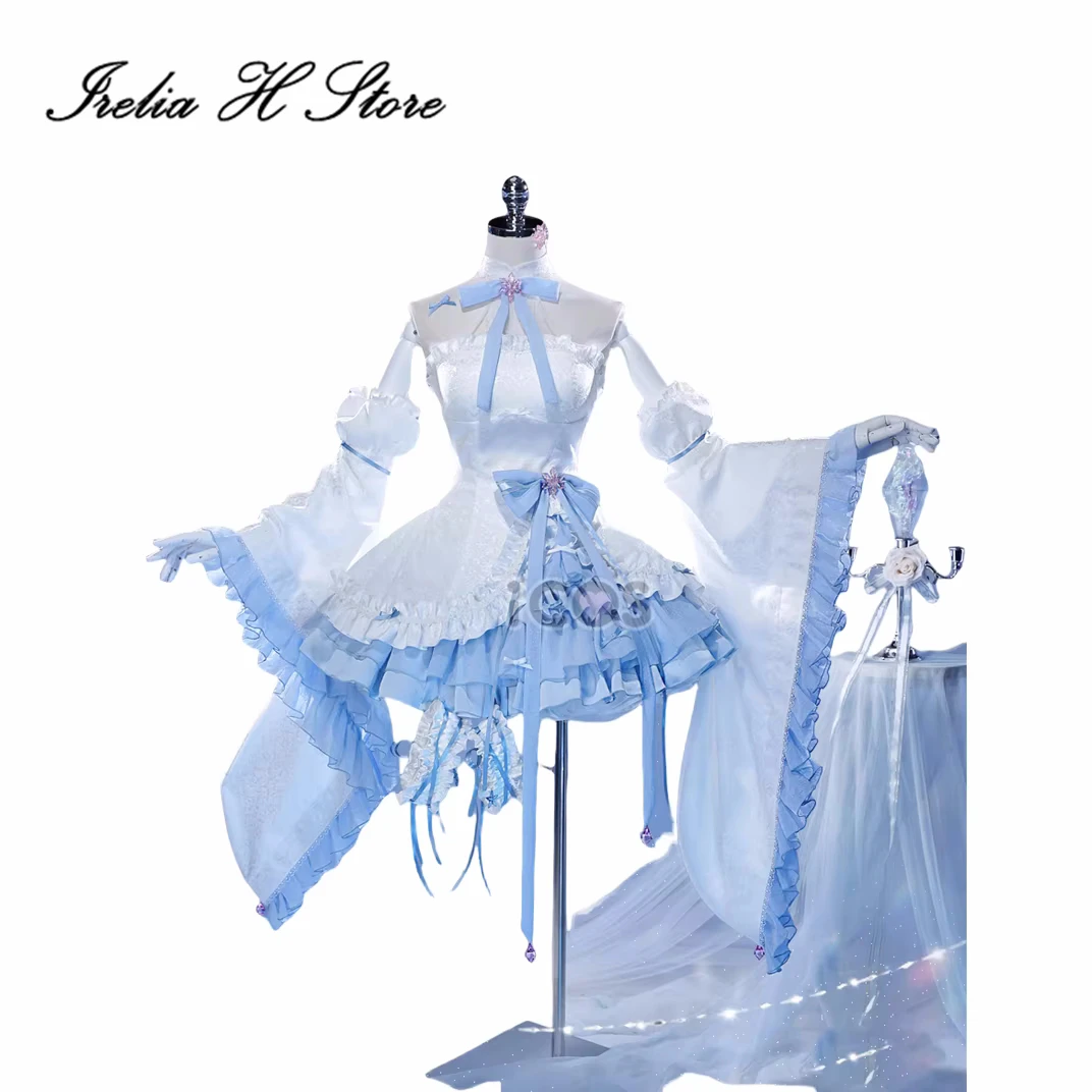 Irelia H REM от Re: Жизнь в другом мире от нуля Rem Косплей Костюм Лолита платье Хэллоуин Женские костюмы Кристалл вино
Irelia H REM от Re: Жизнь в другом мире от нуля Rem Косплей Костюм Лолита платье Хэллоуин Женские костюмы Кристалл вино