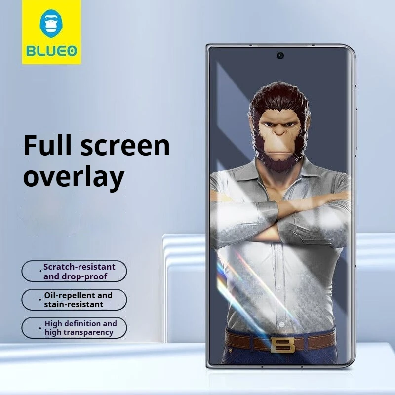 BLUEO Screen Protectors Tempered Glass Scratch Resistant Anti Fingerprint Explosion-proof HD Screen Protectors for ONEPLUS 13
BLUEO Screen Protectors Tempered Glass Scratch Resistant Anti Fingerprint Explosion-proof HD Screen Protectors for ONEPLUS 13