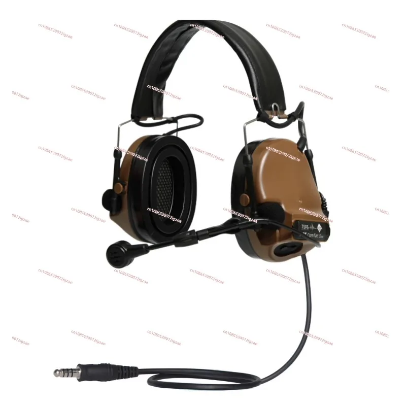 FCS COMTAC3 Новые тактические коммуникационные наушники DSP с звукоснимателем и шумоподавлением, наушники-рации, наушники для стрельбы c3
FCS COMTAC3 Новые тактические коммуникационные наушники DSP с звукоснимателем и шумоподавлением, наушники-рации, наушники для стрельбы c3