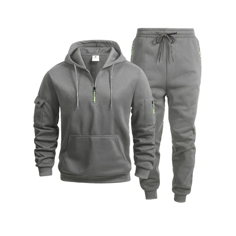 Men's Outdoor Running Fitness Sports and Leisure Hooded T-shirt Set Comfortable Lightweight Breathable Leg Tight Pants Set
Men's Outdoor Running Fitness Sports and Leisure Hooded T-shirt Set Comfortable Lightweight Breathable Leg Tight Pants Set