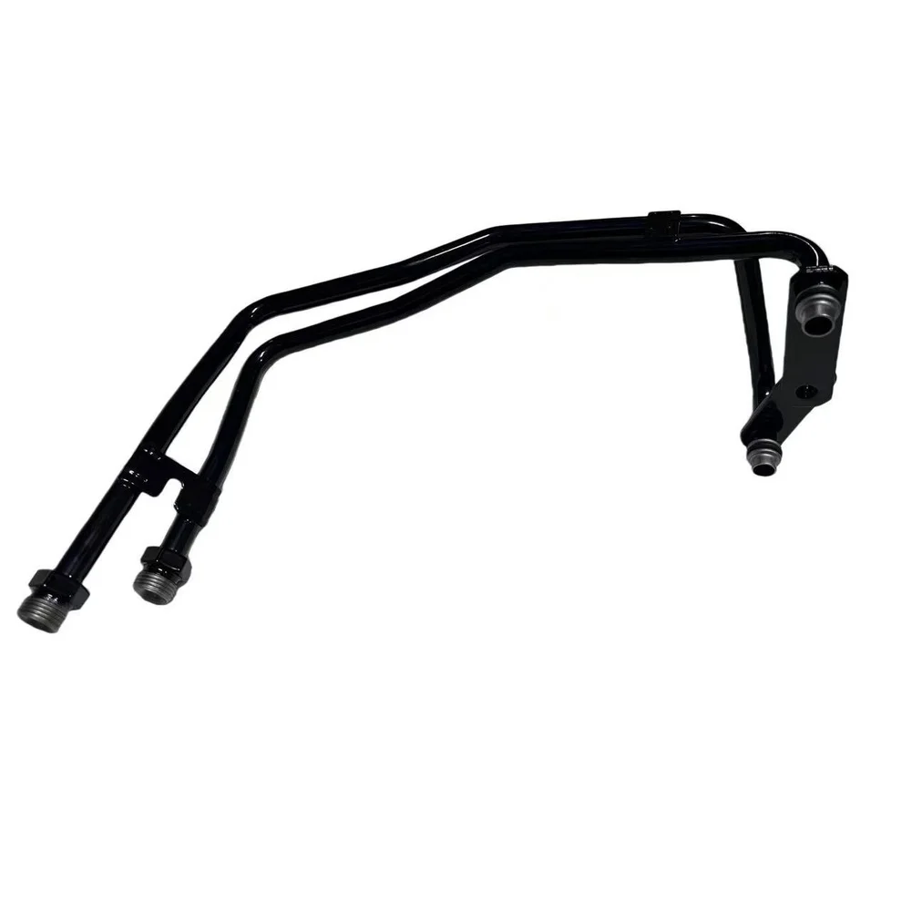 Car Maintenance Gearbox Oil Cooler Metal Cooler Line Easy Installation High-quality Materials OEM Number 8D0317815J For A6 C5
Car Maintenance Gearbox Oil Cooler Metal Cooler Line Easy Installation High-quality Materials OEM Number 8D0317815J For A6 C5