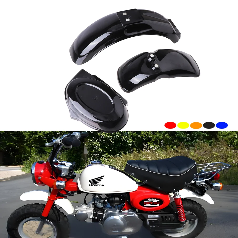 Motorcycle Front Fender Plastic Guard Kit for Honda Z50 Z50A Z50J Z50R Mini Monkey Dirt Bike
Motorcycle Front Fender Plastic Guard Kit for Honda Z50 Z50A Z50J Z50R Mini Monkey Dirt Bike