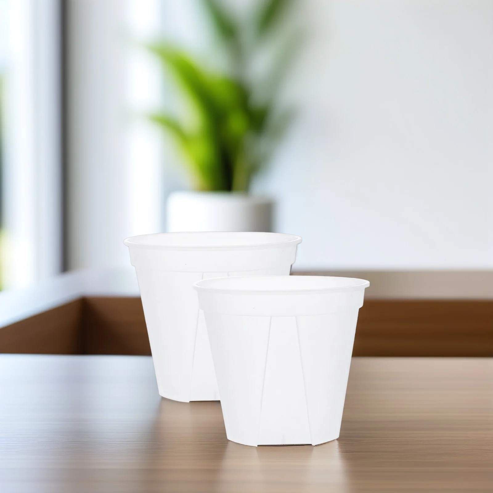 2Pcs Orchid Pot Plastic Planter Transparent with Ventilation Holes for Indoor Outdoor Plant Cultivation Suitable for Orchids
2Pcs Orchid Pot Plastic Planter Transparent with Ventilation Holes for Indoor Outdoor Plant Cultivation Suitable for Orchids