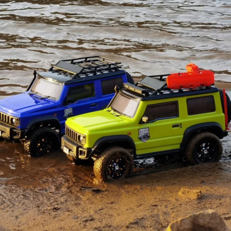 136100 V3 Electric 1: 10 Jimny Oversize Rc Off Road Vehicle Rgt Rc Climbing Car Model Outdoor Parent Child Interactive Toy Gift
136100 V3 Electric 1: 10 Jimny Oversize Rc Off Road Vehicle Rgt Rc Climbing Car Model Outdoor Parent Child Interactive Toy Gift