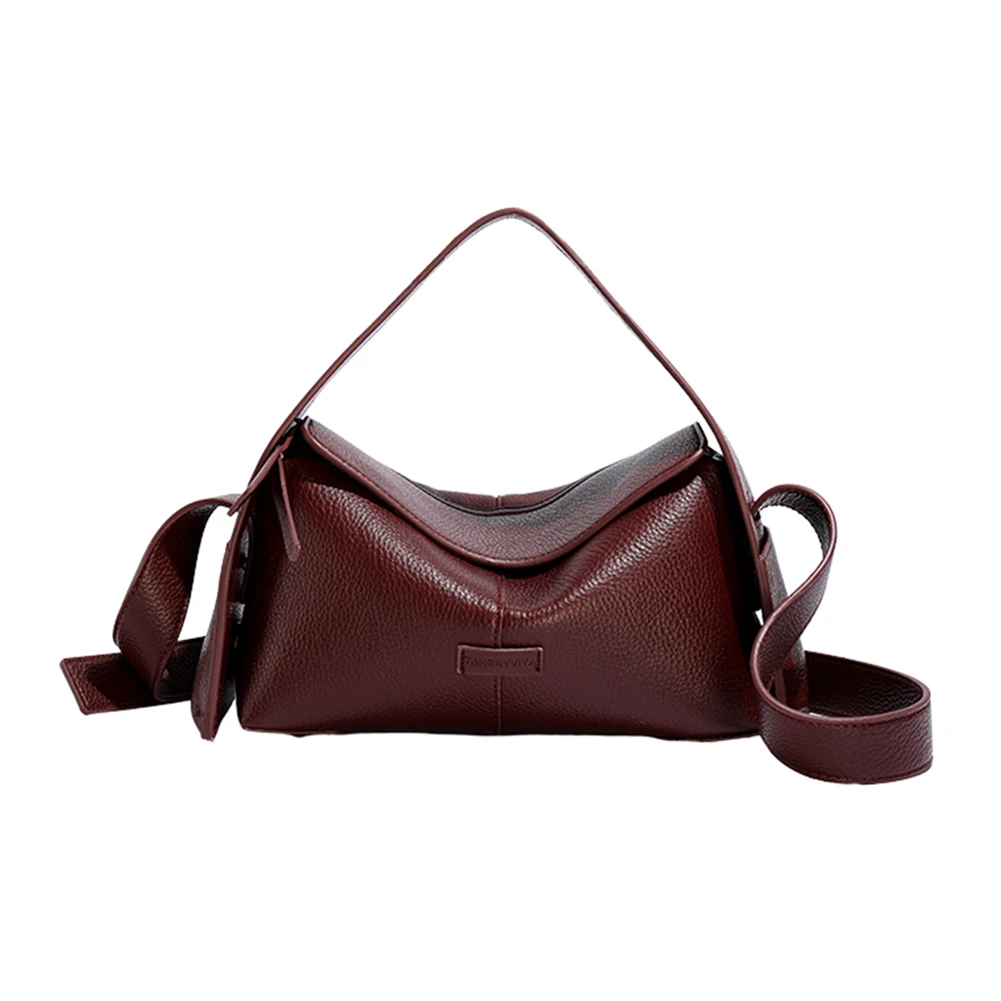 Shoulder Bags for Women PU Leather Horizontal Niche Crossbody Bag Large Capacity Shoulder Handbag Solid Color Work Travel Purses
Shoulder Bags for Women PU Leather Horizontal Niche Crossbody Bag Large Capacity Shoulder Handbag Solid Color Work Travel Purses