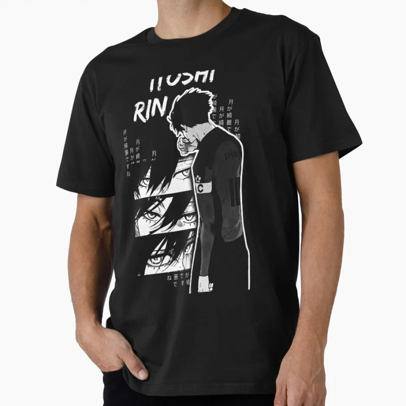 Itoshi Rin Art Japan Football Manga Blue Lock Anime t shirt for Soccer sports Large size Tops 100% cotton printed Clothes
Itoshi Rin Art Japan Football Manga Blue Lock Anime t shirt for Soccer sports Large size Tops 100% cotton printed Clothes