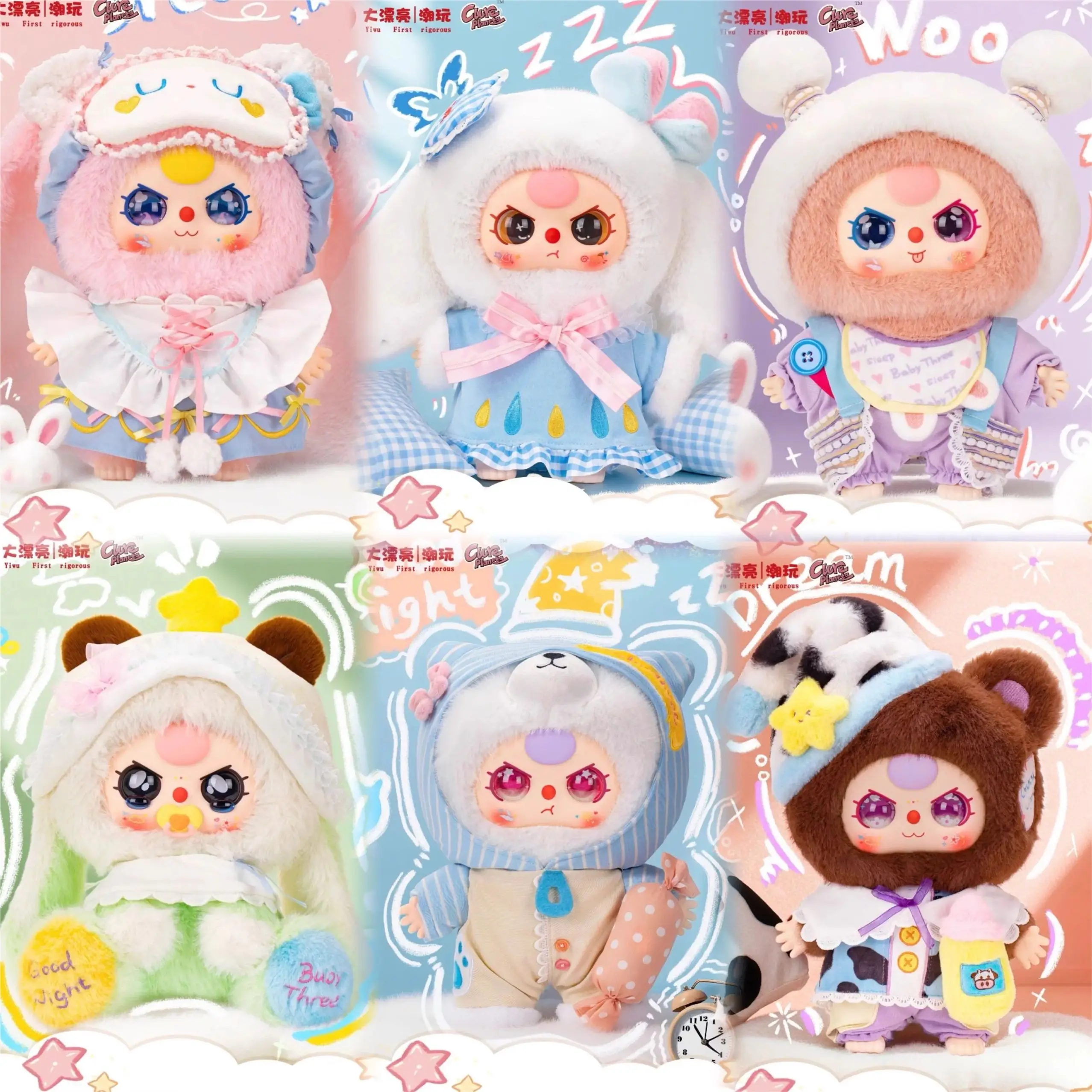 В наличии подлинная детская трехлетняя серия Sweet Dream 400% плюшевая слепая коробка игрушки подарок для девочек настольные коллекции фигурки подарок
В наличии подлинная детская трехлетняя серия Sweet Dream 400% плюшевая слепая коробка игрушки подарок для девочек настольные коллекции фигурки подарок