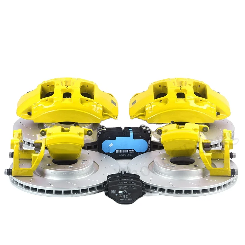 Large Brake Caliper Kit 6-Piston W167 Racing Car Braking System
Large Brake Caliper Kit 6-Piston W167 Racing Car Braking System