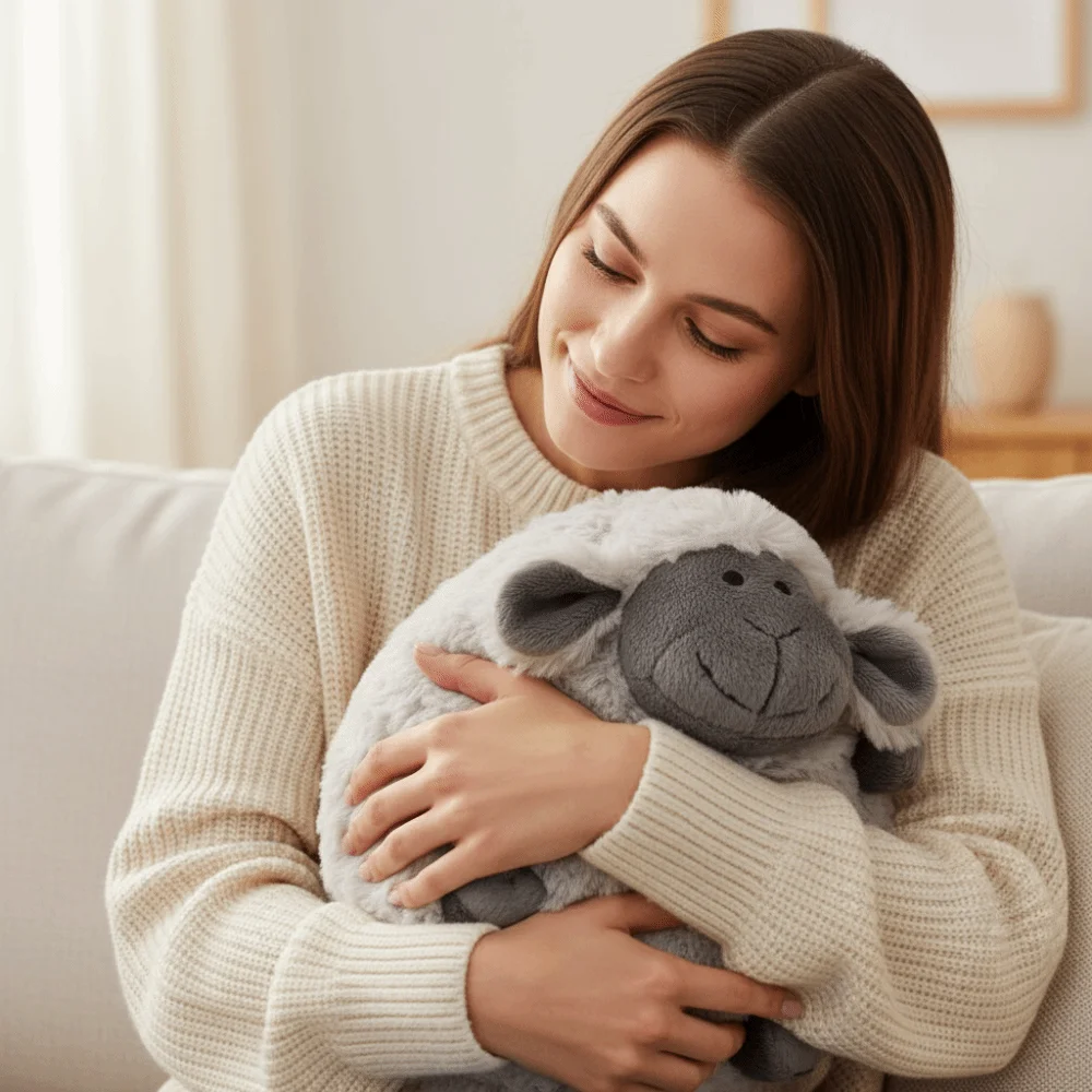Comfort Sleeping Buddy Fluffy Sheep Huggable Chubby Pillow Skin-friendly Soft Animal
Comfort Sleeping Buddy Fluffy Sheep Huggable Chubby Pillow Skin-friendly Soft Animal