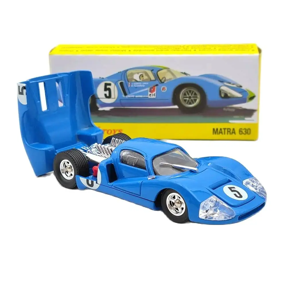 1:43 Atlas Dinky Toys 1425E Синий СПЛАВ MATRA 630 # 5, литые под давлением модели автомобилей, подарочная коллекция
1:43 Atlas Dinky Toys 1425E Синий СПЛАВ MATRA 630 # 5, литые под давлением модели автомобилей, подарочная коллекция
