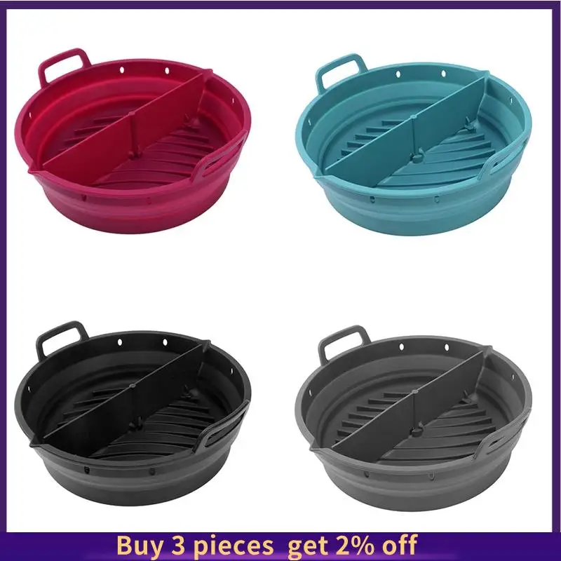 COME Air Fryer Silicone Plate Reusable Air Fryer Cooking Accessories Foldable 8.5In Airfryer Tool Baking Mold
COME Air Fryer Silicone Plate Reusable Air Fryer Cooking Accessories Foldable 8.5In Airfryer Tool Baking Mold