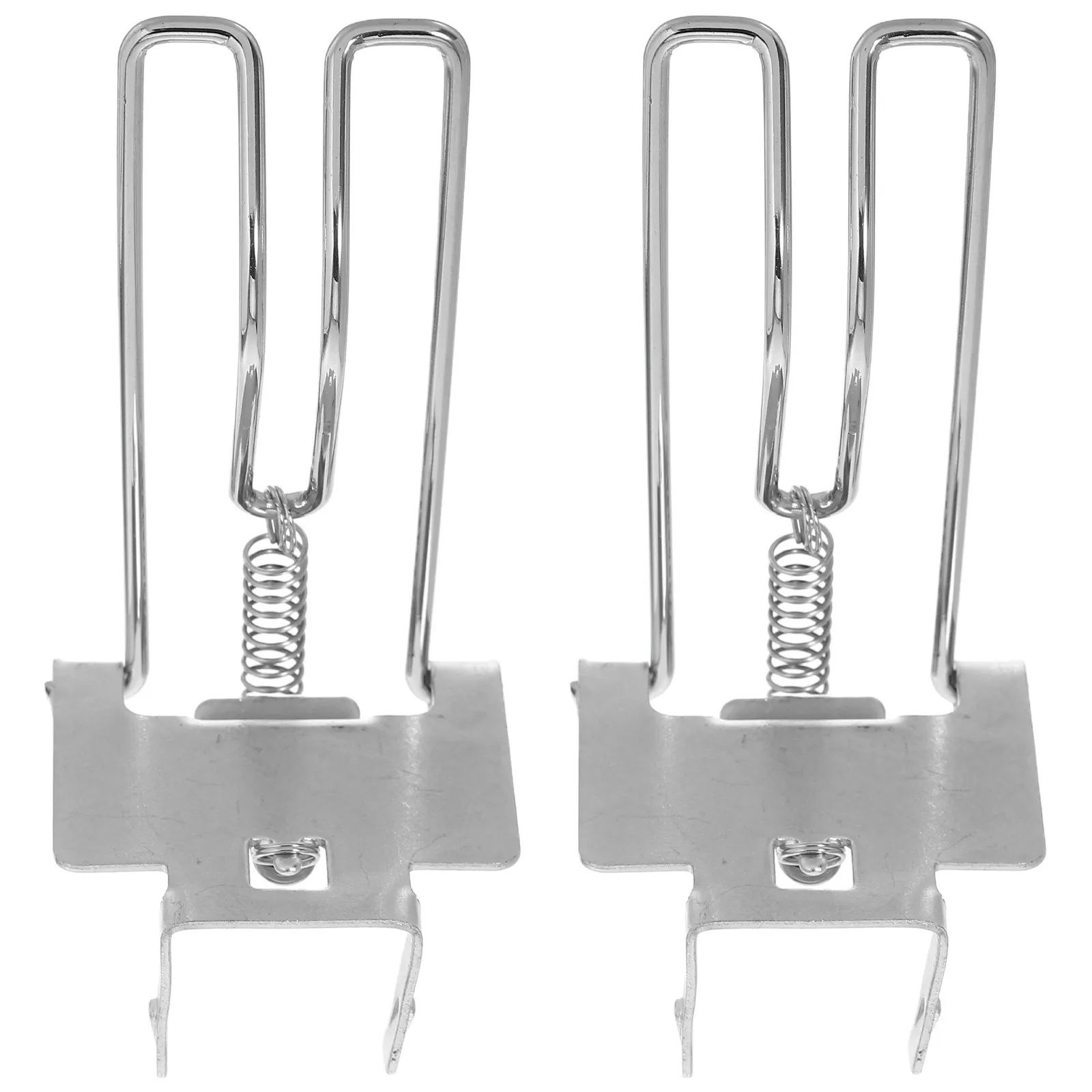 2Pcs Universal Metal Cash Register Clip Cash Drawer Tray Insert Replacement Money Clip for Secure Banknote Fastening
2Pcs Universal Metal Cash Register Clip Cash Drawer Tray Insert Replacement Money Clip for Secure Banknote Fastening