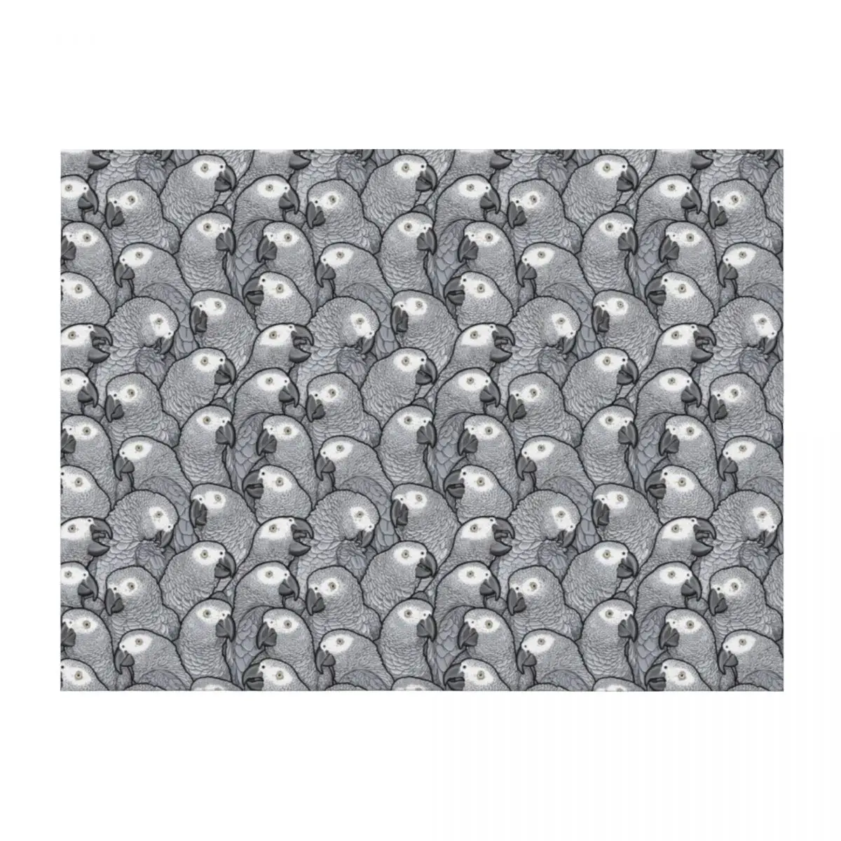 African Grey Parrots Throw Blanket Sofa Throw Sleeping Bag Luxury Thicken Soft Plush Plaid Blankets
African Grey Parrots Throw Blanket Sofa Throw Sleeping Bag Luxury Thicken Soft Plush Plaid Blankets