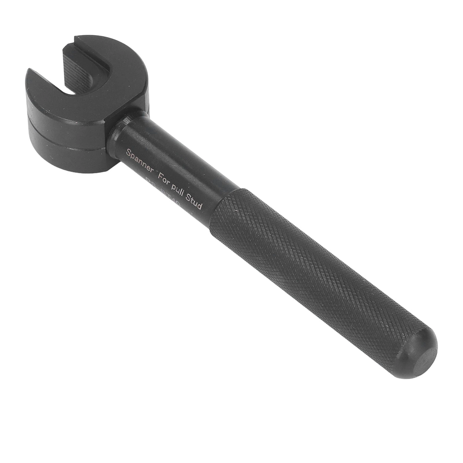 Pull Stud Spanner 42CrMo Alloy Steel Black Color Galvanized Surface Pull Stud CNC Wrench for BT40
Pull Stud Spanner 42CrMo Alloy Steel Black Color Galvanized Surface Pull Stud CNC Wrench for BT40