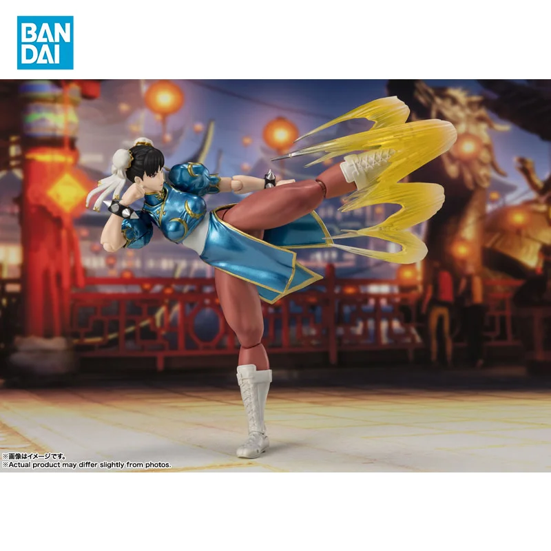 100% Original Bandai S.H.Figuarts SHF Chun Li -Outfit 2- Street Fighter Series In Stock Anime Figures Action Model Toys
100% Original Bandai S.H.Figuarts SHF Chun Li -Outfit 2- Street Fighter Series In Stock Anime Figures Action Model Toys