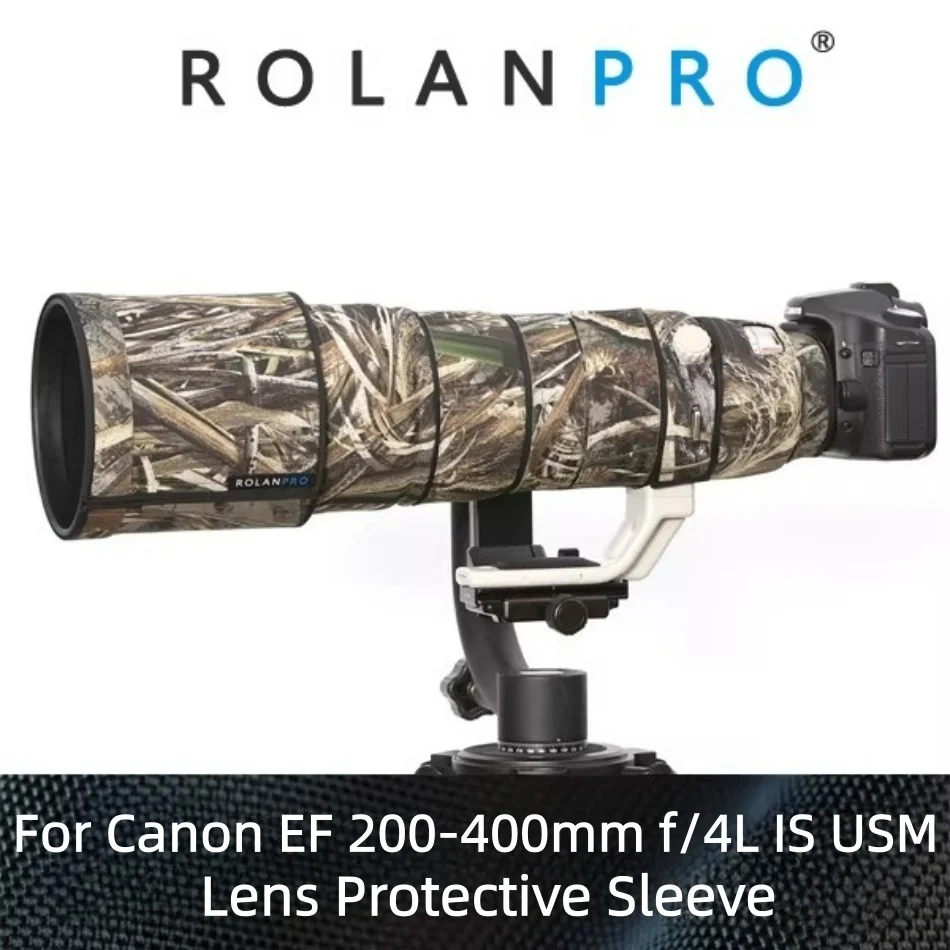 ROLANPRO Lens Cover for Canon EF 200-400mm f/4L IS USM Extender 1.4X Camouflage Coat Clothing Rain Cover Lens Sleeve Guns Case
ROLANPRO Lens Cover for Canon EF 200-400mm f/4L IS USM Extender 1.4X Camouflage Coat Clothing Rain Cover Lens Sleeve Guns Case