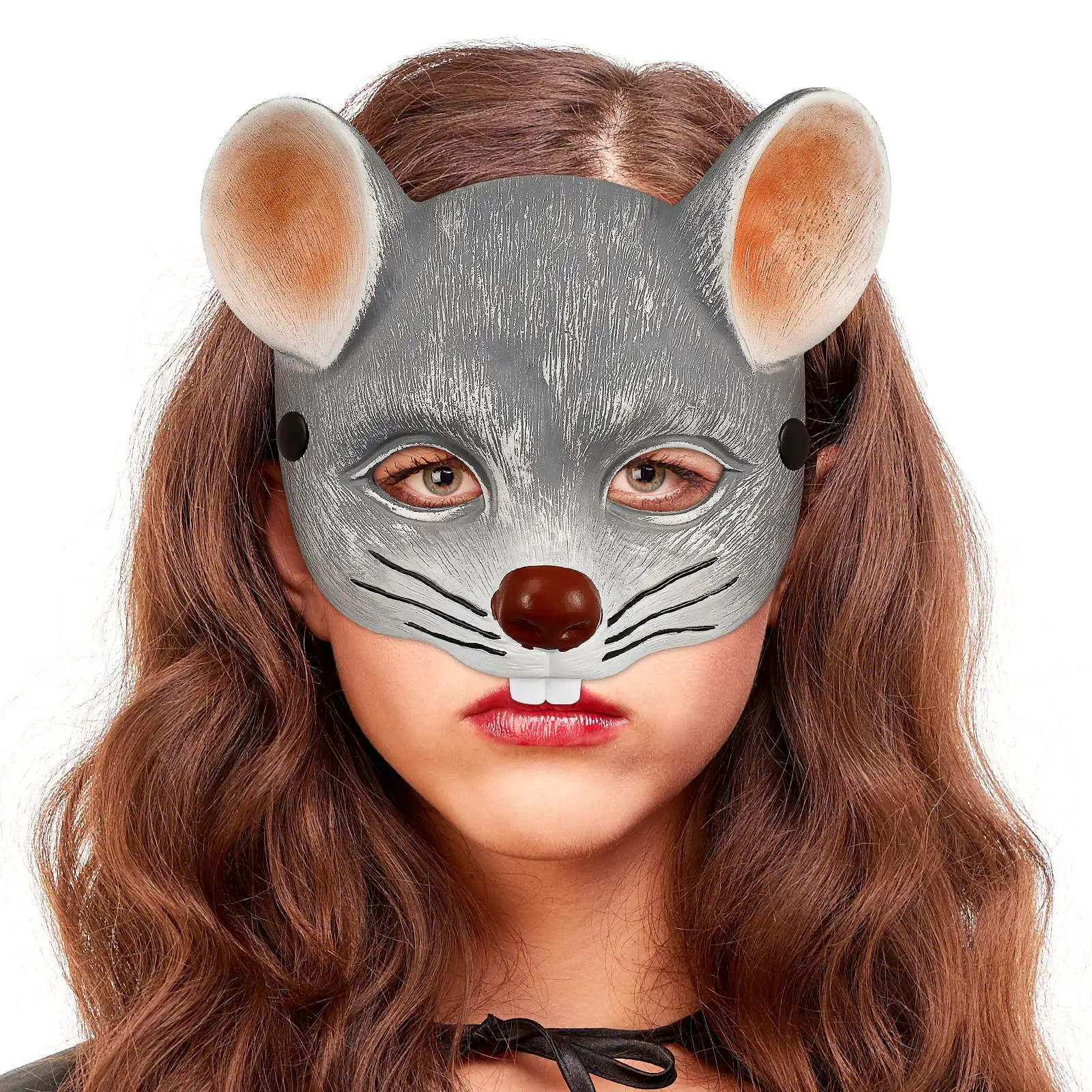 Mouse Mask for Masquerade Halloween Carnival Party 3D Creative Comfortable Breathing Design Cosplay Grey Fits Men Women DIY
Mouse Mask for Masquerade Halloween Carnival Party 3D Creative Comfortable Breathing Design Cosplay Grey Fits Men Women DIY