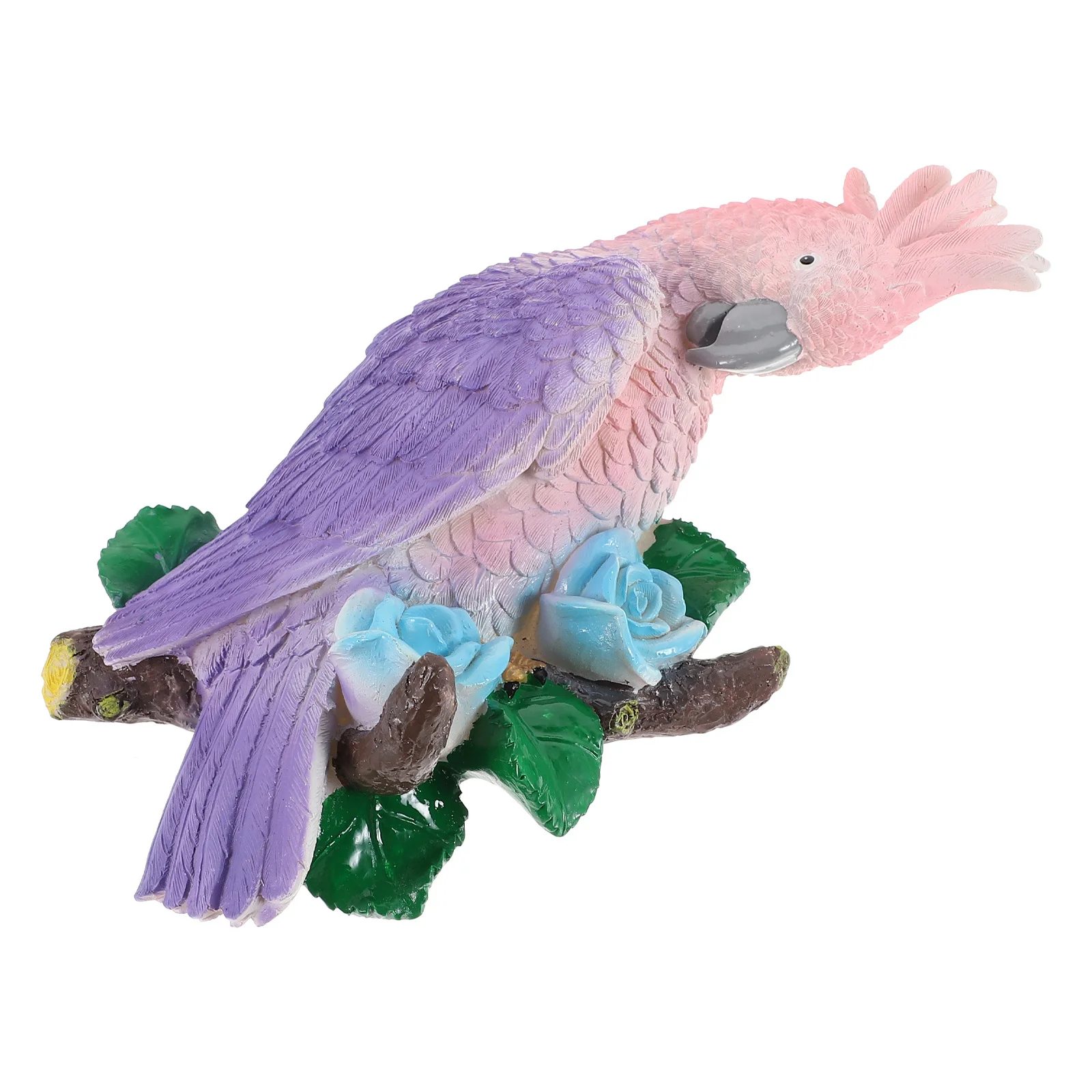 1Pcs Attractive Resin Bird Decor Simulated Craft for Living Space Photo Prop Gift Bird Decor Garden Ornament Yard Ornament
1Pcs Attractive Resin Bird Decor Simulated Craft for Living Space Photo Prop Gift Bird Decor Garden Ornament Yard Ornament