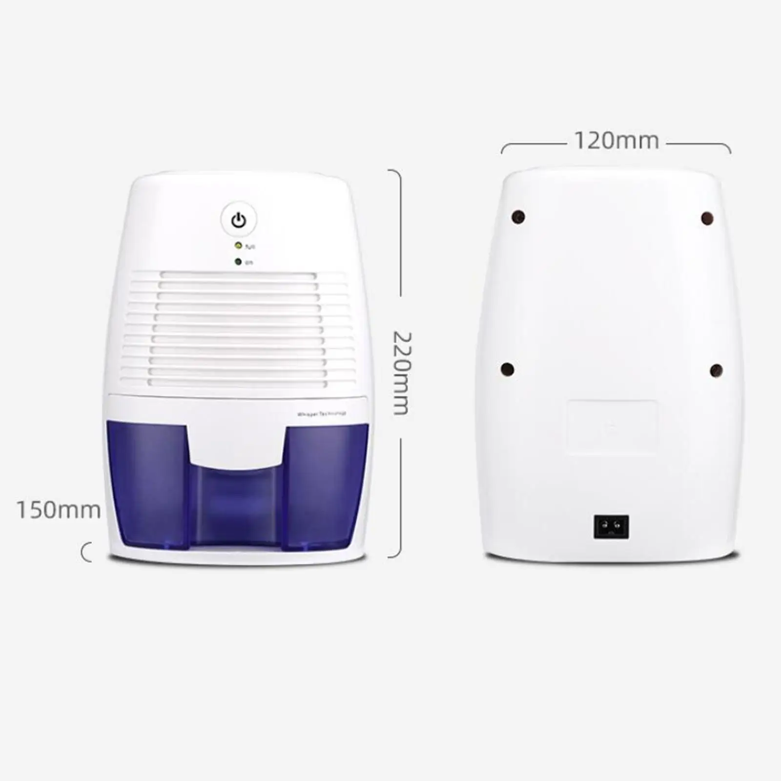 Portable Air Dehumidifier Air Dryer Moisture Absorber USB for RV
Portable Air Dehumidifier Air Dryer Moisture Absorber USB for RV