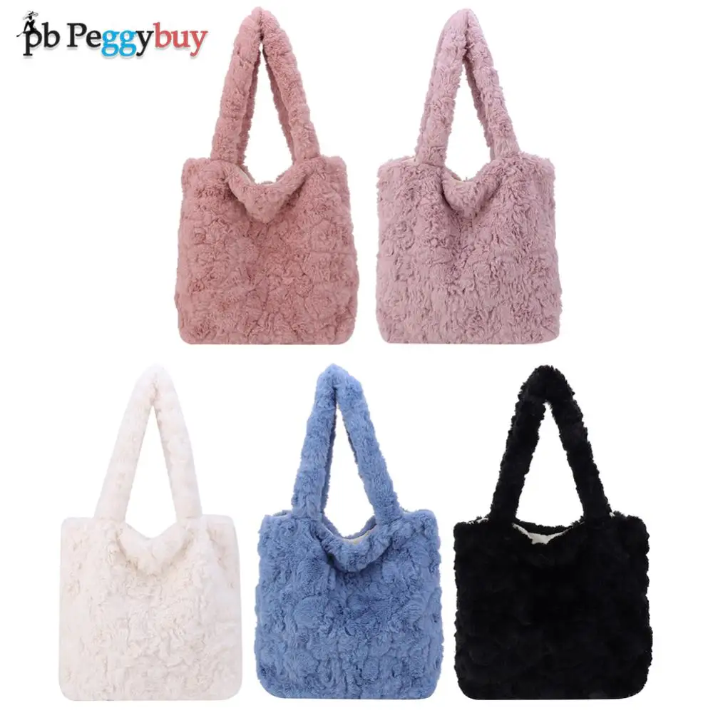 Women Shoulder Handbags Retro Autumn Winter Clutch Handbag Fluffy Soft Plush Solid Travel Purse for Ladies Girl Gift
Women Shoulder Handbags Retro Autumn Winter Clutch Handbag Fluffy Soft Plush Solid Travel Purse for Ladies Girl Gift