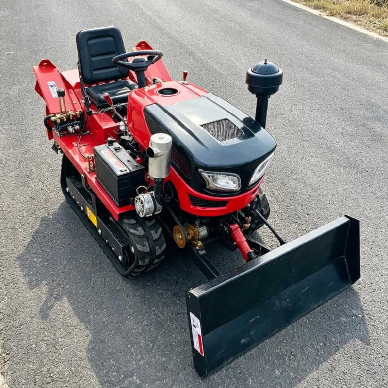 Customized New Ride-on Rotary Tiller, Bestselling Tracked Rotary Tiller, High-Quality Land Tilling Machine
Customized New Ride-on Rotary Tiller, Bestselling Tracked Rotary Tiller, High-Quality Land Tilling Machine