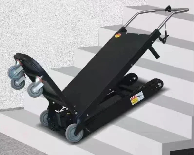 Electric Trapklimmer Klimwagen battery stair climbing cart with belt
Electric Trapklimmer Klimwagen battery stair climbing cart with belt