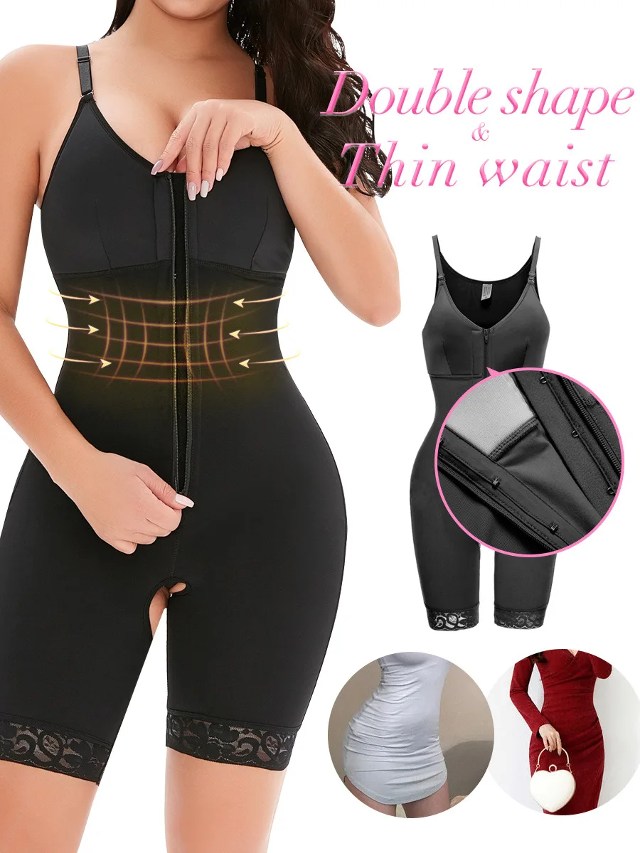 High Compression Fajas Colombiana Short Girdles With Brooches Bust For Daily And Post-Surgical Use Slimming Sheath Belly Women
High Compression Fajas Colombiana Short Girdles With Brooches Bust For Daily And Post-Surgical Use Slimming Sheath Belly Women