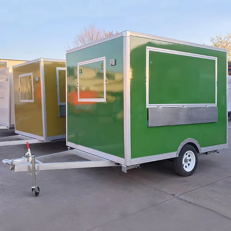 New Hot Sale Mobile Coffee Cart Street Truck Catering Mobile Fast Food Trailer for Sale USA
New Hot Sale Mobile Coffee Cart Street Truck Catering Mobile Fast Food Trailer for Sale USA