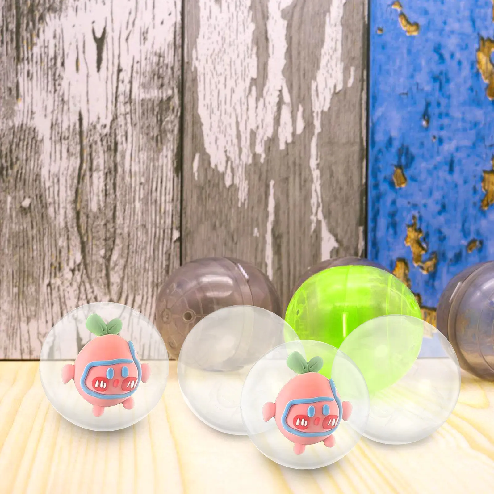 20pcs Empty Capsules Balls Mini Vending Machine Capsules Round Capsule Balls Party Favors Birthday Event Supplies Dispenser For
20pcs Empty Capsules Balls Mini Vending Machine Capsules Round Capsule Balls Party Favors Birthday Event Supplies Dispenser For