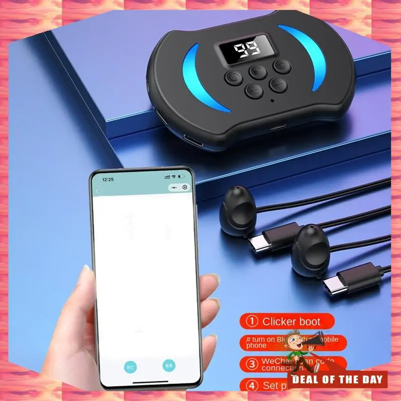 24-Hour Delivery Mobile Phone Screen Auto Clicker Adjustable Connection Physical Simulation Finger Click Device Screen Auto Clic
24-Hour Delivery Mobile Phone Screen Auto Clicker Adjustable Connection Physical Simulation Finger Click Device Screen Auto Clic