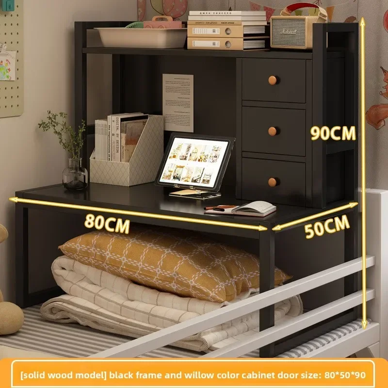 Stable Bed computer desk desk bookshelf bedside notebook table
Stable Bed computer desk desk bookshelf bedside notebook table