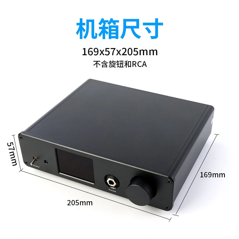 DA68 Desktop HIFI Bluetooth ES9068 Decoder USB Sound Card Digital Interface Support DSD512
DA68 Desktop HIFI Bluetooth ES9068 Decoder USB Sound Card Digital Interface Support DSD512