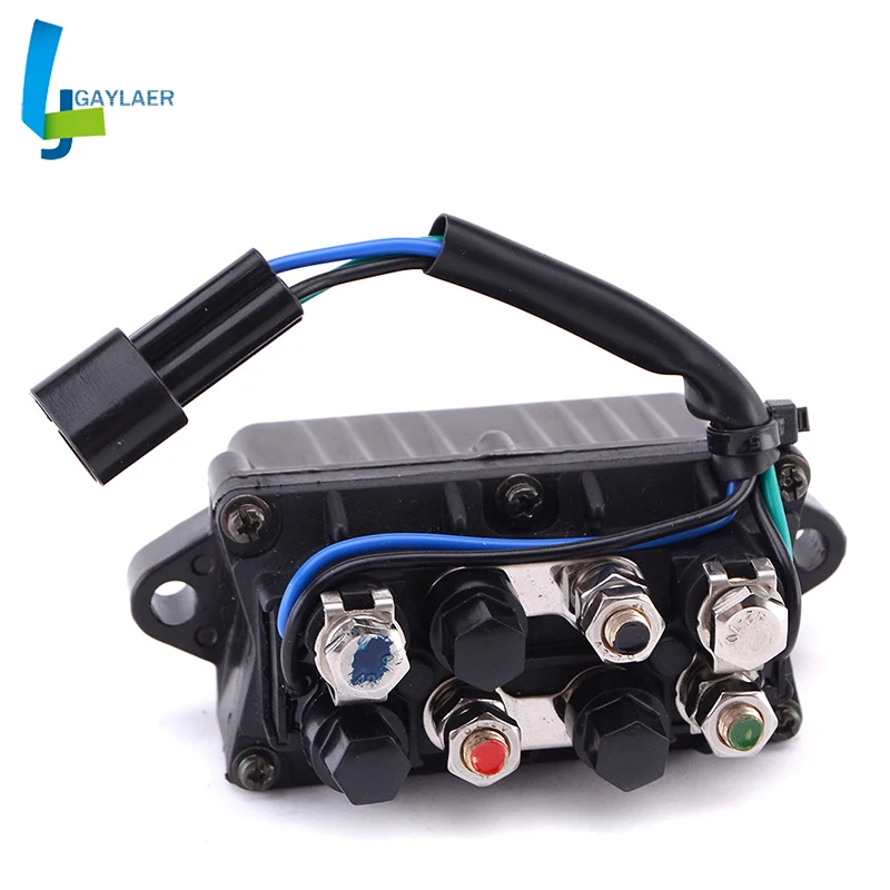Starter Relay Solenoid for Yamaha FT25 TLR F25 F25A F45A 25B 50J 50G 60F 60 C60 70 C70 C75 C85 TLR P60 P75 TLH 70B 75A 75C
Starter Relay Solenoid for Yamaha FT25 TLR F25 F25A F45A 25B 50J 50G 60F 60 C60 70 C70 C75 C85 TLR P60 P75 TLH 70B 75A 75C