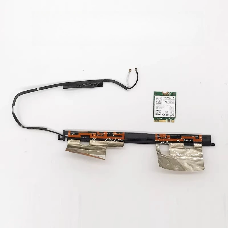 Оригинальная карта Wi-Fi Bluetooth с антенной для Dell Vostro 14 5459 V5459 P68G M.2 NGFF
Оригинальная карта Wi-Fi Bluetooth с антенной для Dell Vostro 14 5459 V5459 P68G M.2 NGFF
